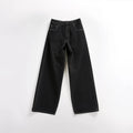 Wide Leg Jeans – Black